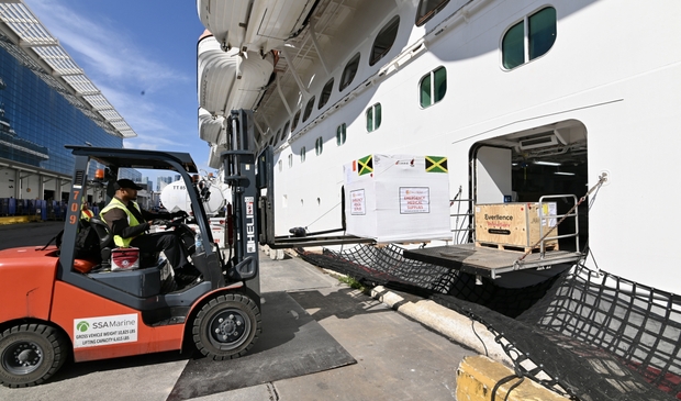 Carnival Horizon Sets Sail with Additional Hurricane Relief